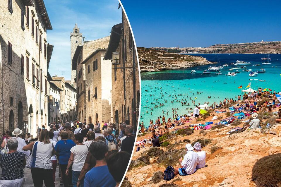 Positano: Instagram vs. Reality