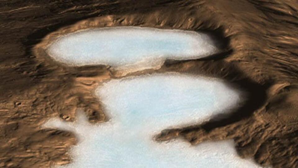 Mars Glaciers: Space Ice Jackpot?