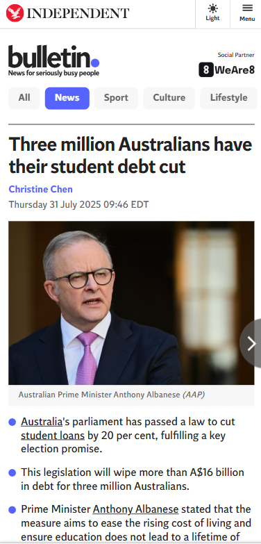 Student Debt Slashed for Millions!