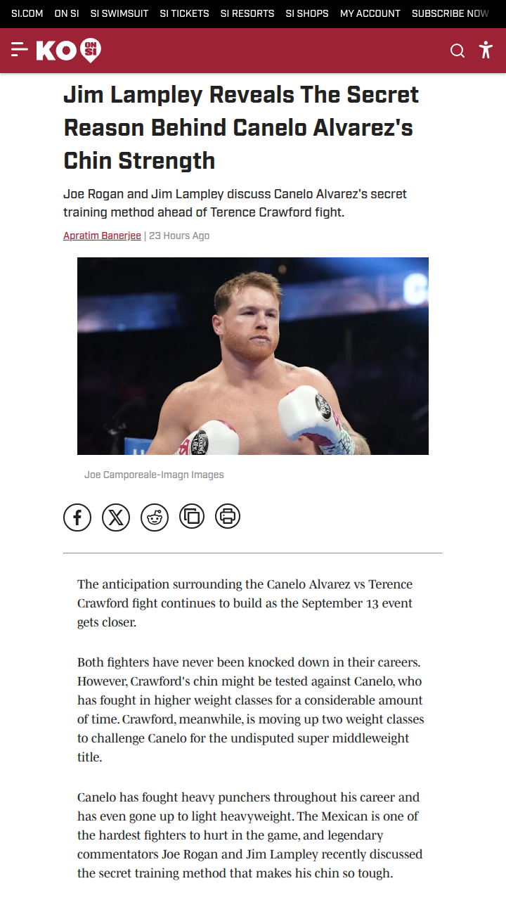 Canelo’s Secret Weapon: Why Bud Might Struggle