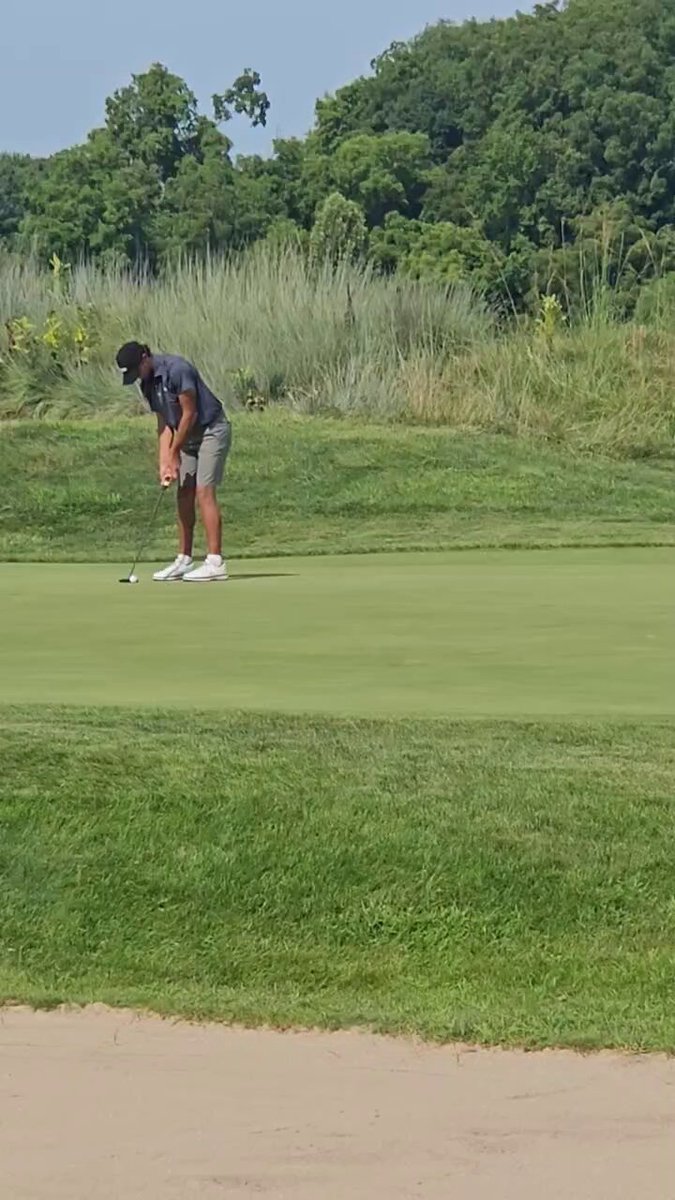 Charlie Woods Lights Up Junior PGA Round 2