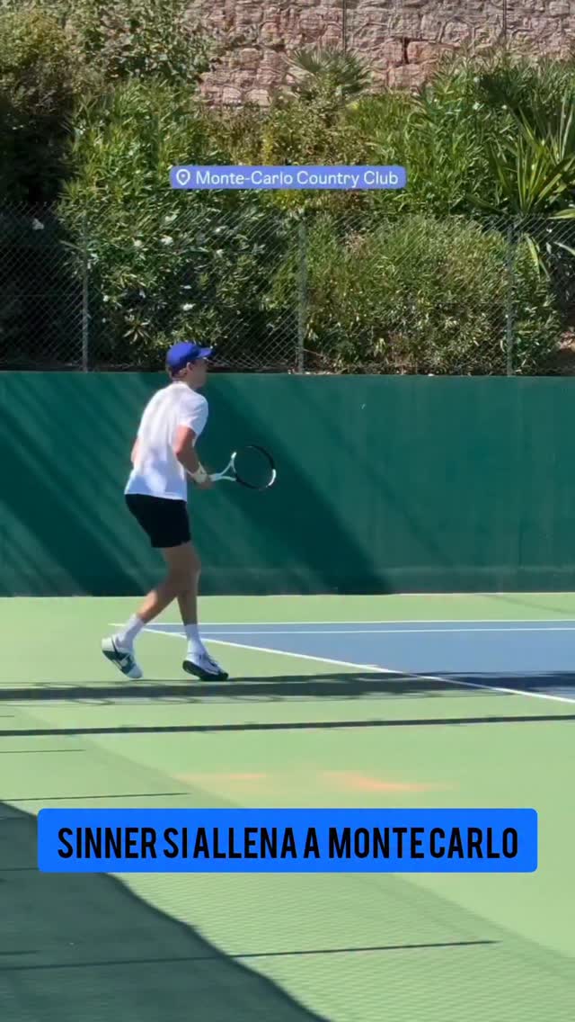 Sinner & Berrettini: Italian Power Duo Back On Court