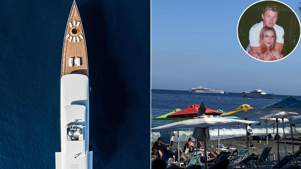 Steve Jobs’ Yacht Pulled a Bond Move in Greece