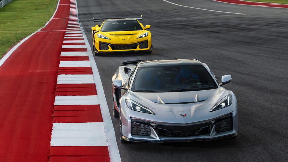 Corvette ZR1X Just Shattered the 'Ring (Sorta)