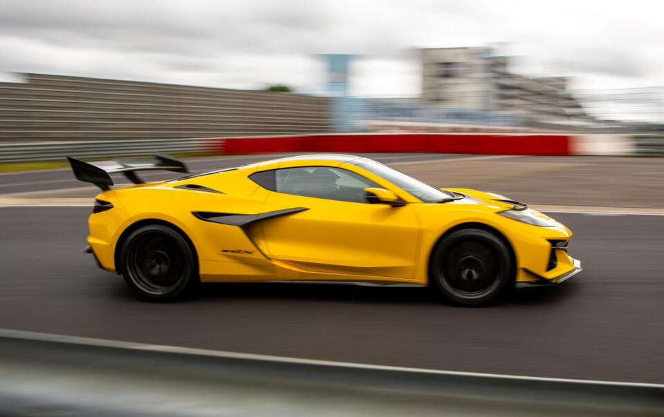 Corvette ZR1X: Fastest in the US, But…