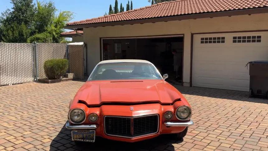 California’s hidden Camaro RS gem revealed