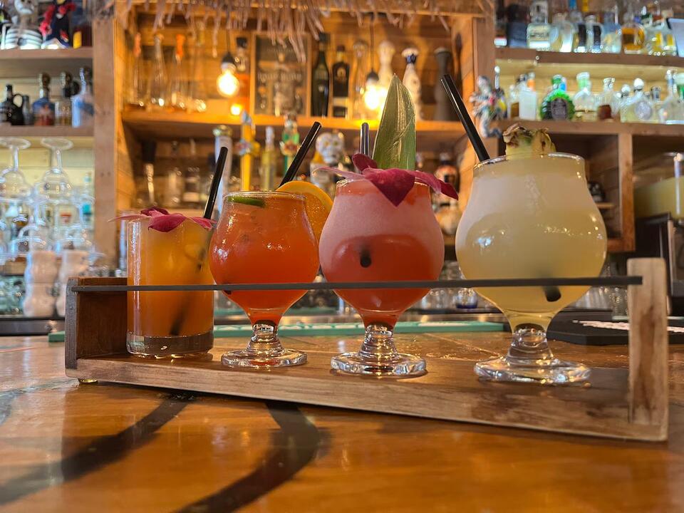 Ann Arbor’s margarita flight is a must-try