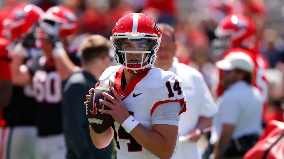Georgia’s QB battle heats up: Stockton or Puglisi?