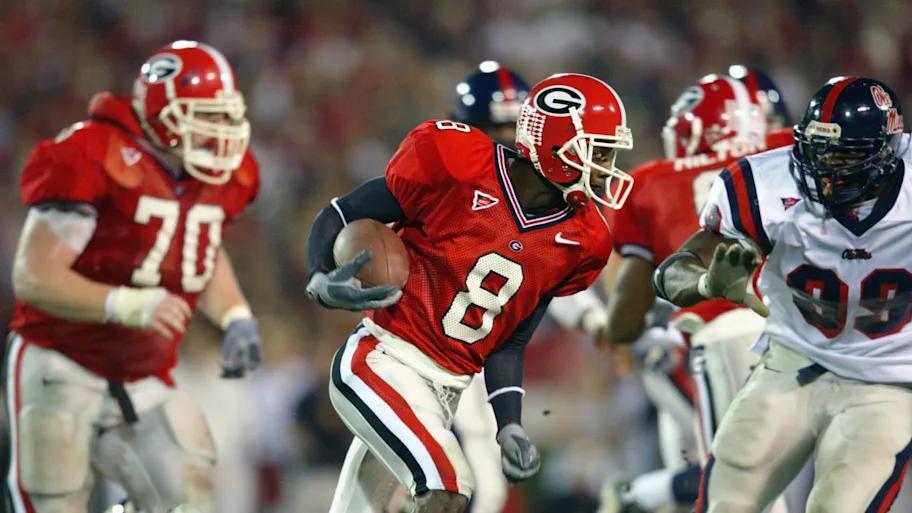 Georgia legend Terrence Edwards mentors CJ Wiley
