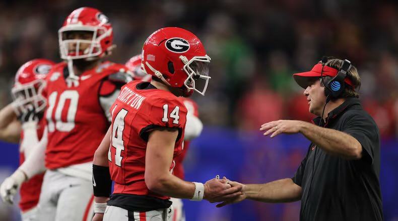 Georgia’s QB battle heats up: Stockton or Puglisi?