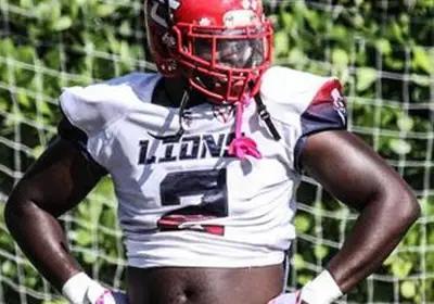 Why Georgia feels like home for this recruit