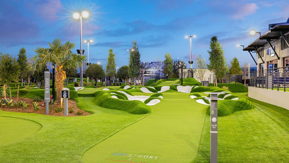 North Austin’s sports hub gets a Tiger Woods twist