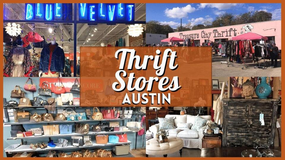 Austin’s thrift scene: Where to find the best deals