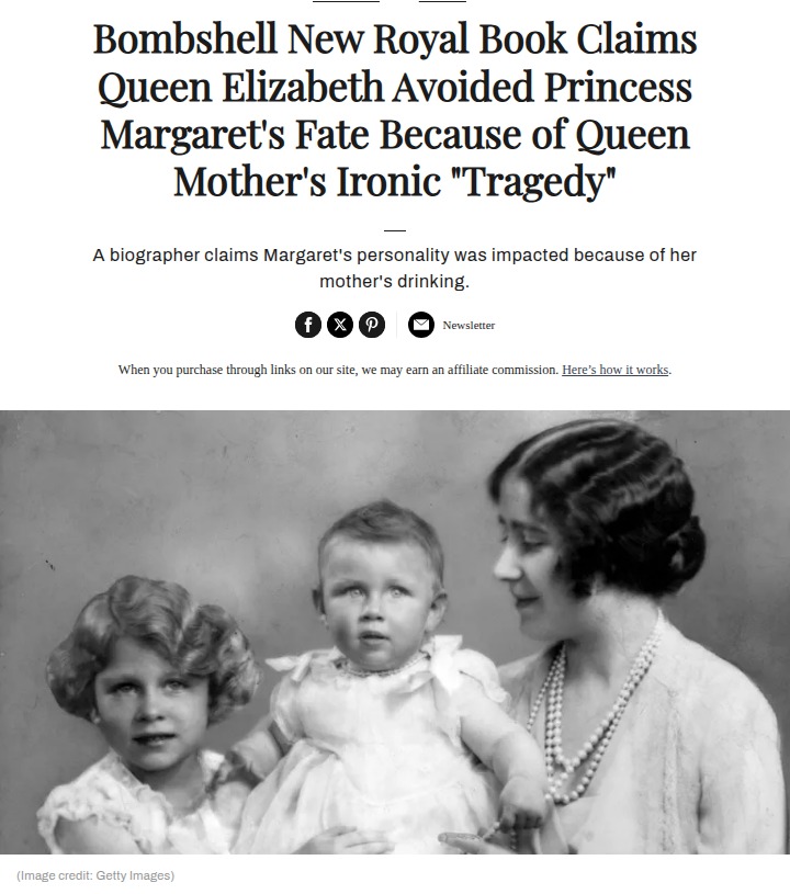 Royal Book Drops Shocking Margaret Theory 👑