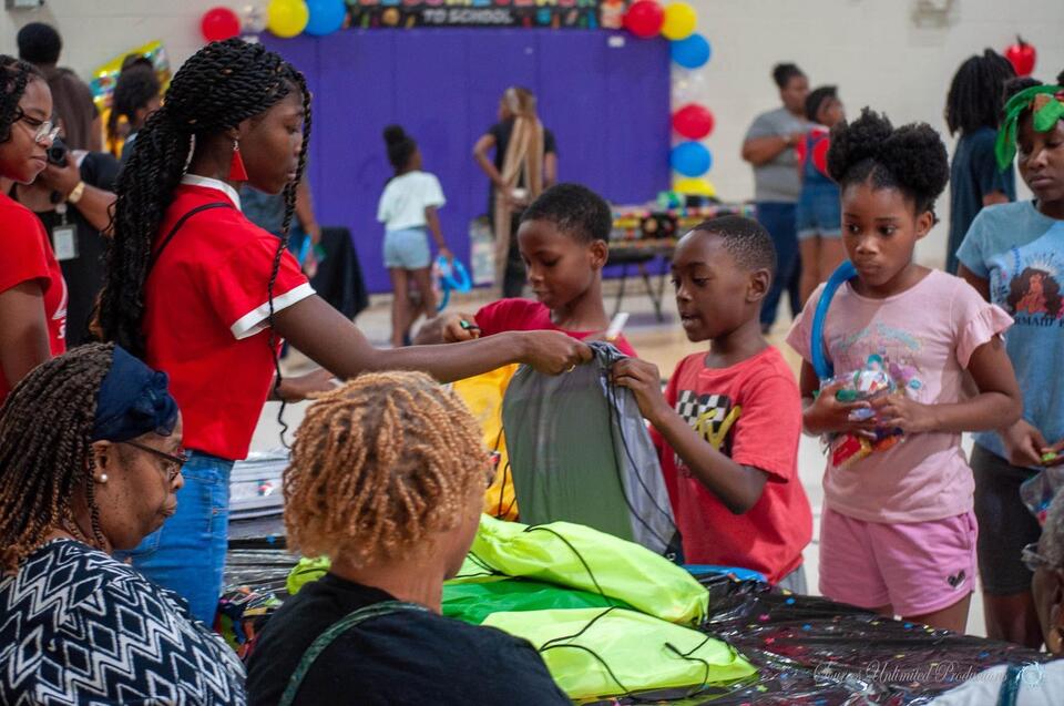 Back-to-school bash brings unity to Fairfield