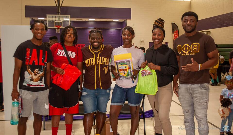 Back-to-school bash brings unity to Fairfield