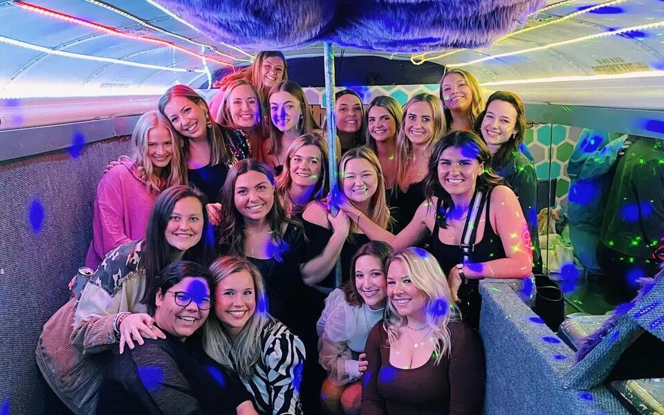 Birmingham’s party bus scene just leveled up