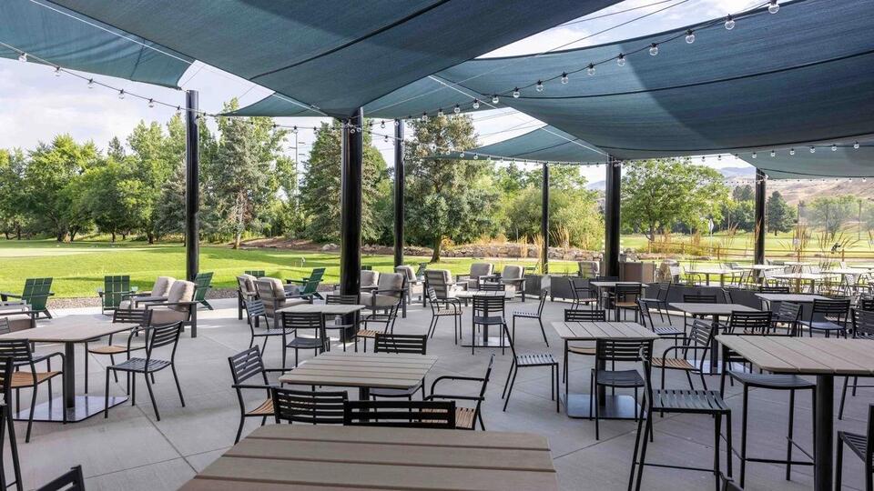 Boise’s new golf patio is the place to be