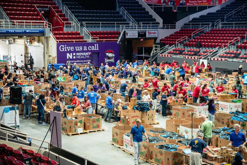Panthers boost Carolina classrooms in a big way