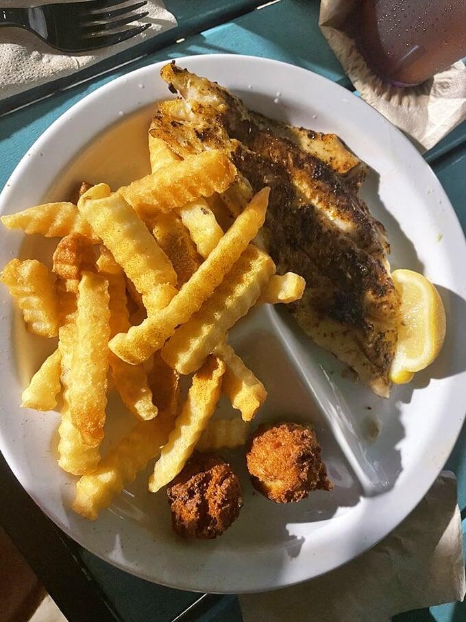 Jacksonville’s fried shrimp worth the road trip