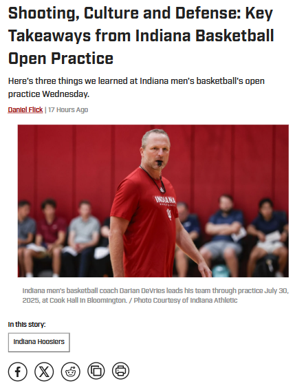 Inside Indiana basketball’s new energy