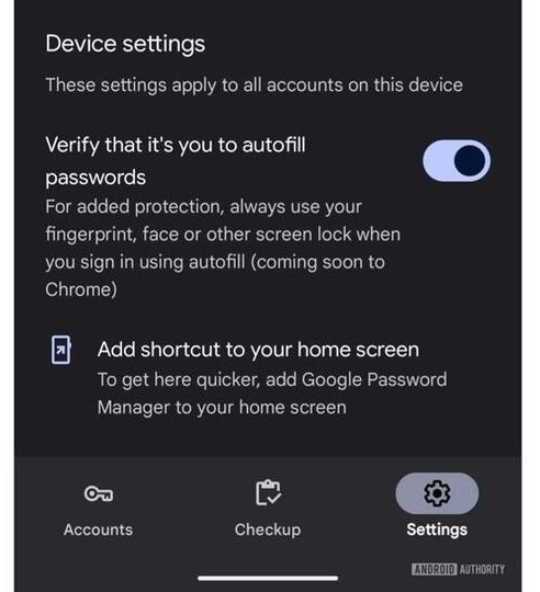 Biometrics: Chrome’s New Password Gatekeeper?