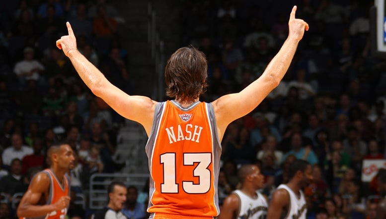 Steve Nash’s 180 Achievement
