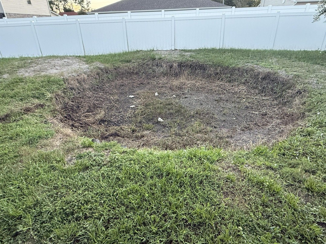 Dug a hole, now I’ve got a 20ft-wide pit I don’t know what to do with