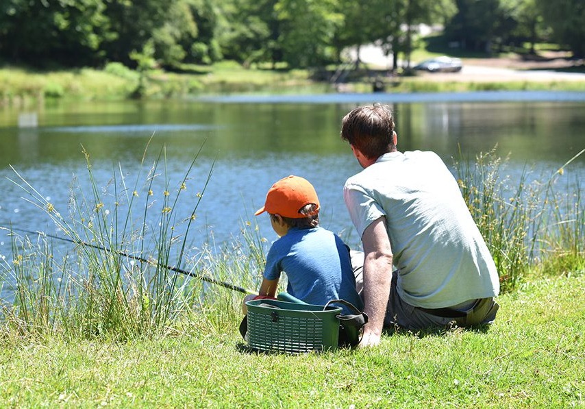 Dad wasn't great at fishing, but I'm grateful