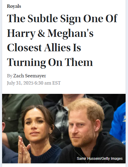 Oprah’s Shady Sussexes Joke? 👀