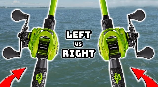 Why I’ll always choose left-handed reels