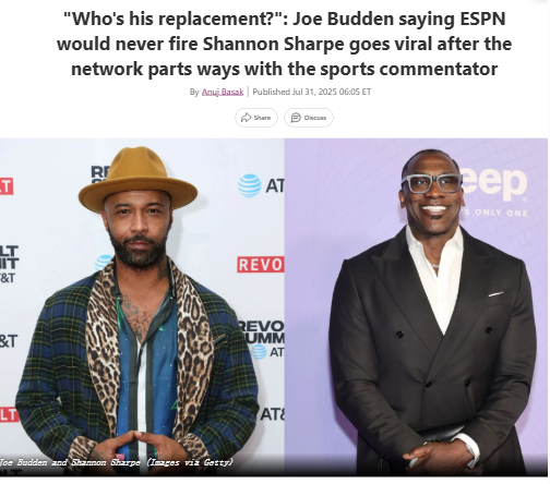 Joe Budden’s Hot Take on Shannon Sharpe 🔥