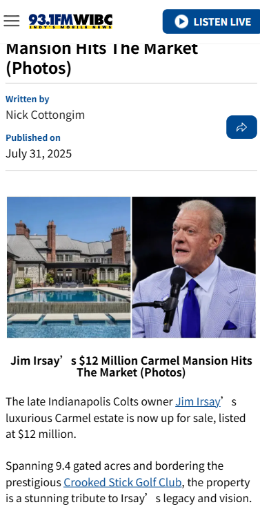 Take a peek inside Carmel’s $12M mansion