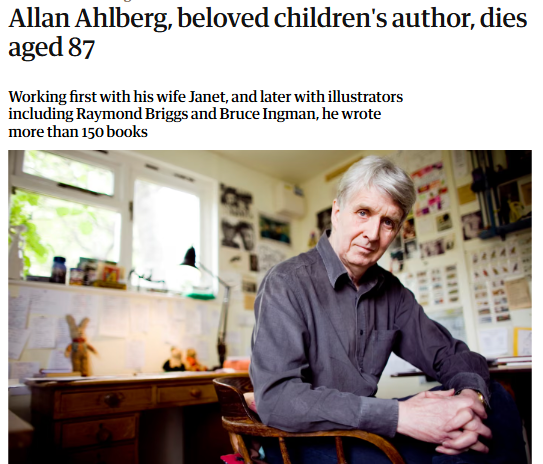 Ahlberg’s Legacy: Family Feud? 🧐