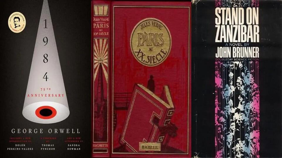 Sci-Fi Books That Nailed Tech Predictions 🤖
