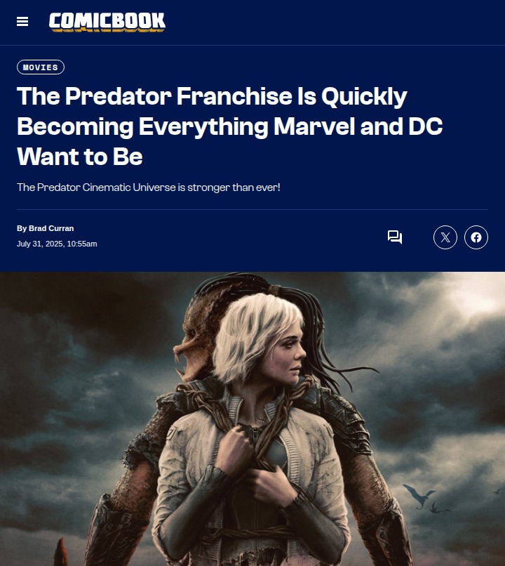 Predator Outsmarts Marvel & DC? 👀