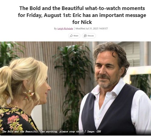 Eric Drops a Bombshell on Nick 💥