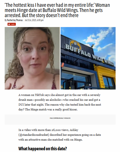 Wild Hinge Date Ends in DUI Drama 🚨