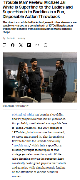 Michael Jai White’s Love Triangle? 🔥