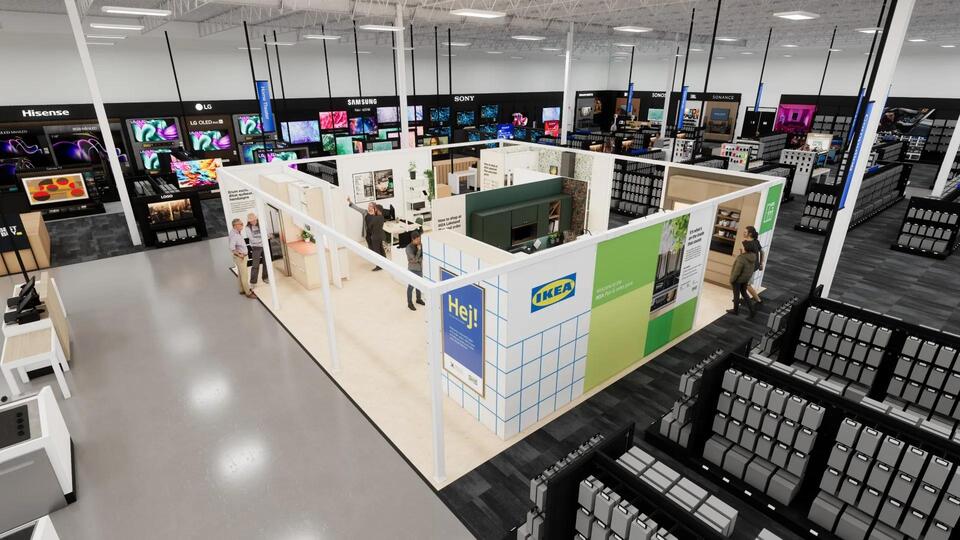 Ikea design centers pop up in Florida & Texas Best Buys