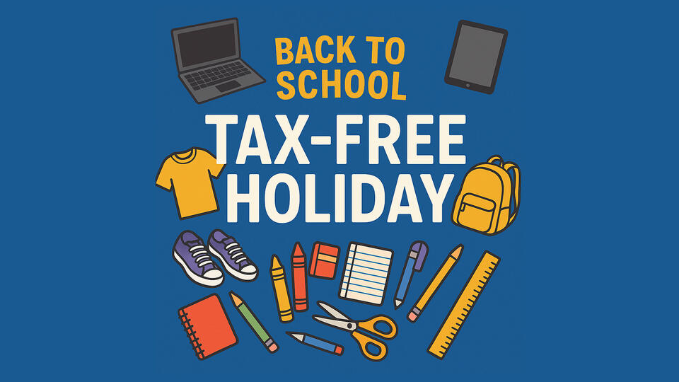 Tax-free weekends: Back-to-school savings alert!