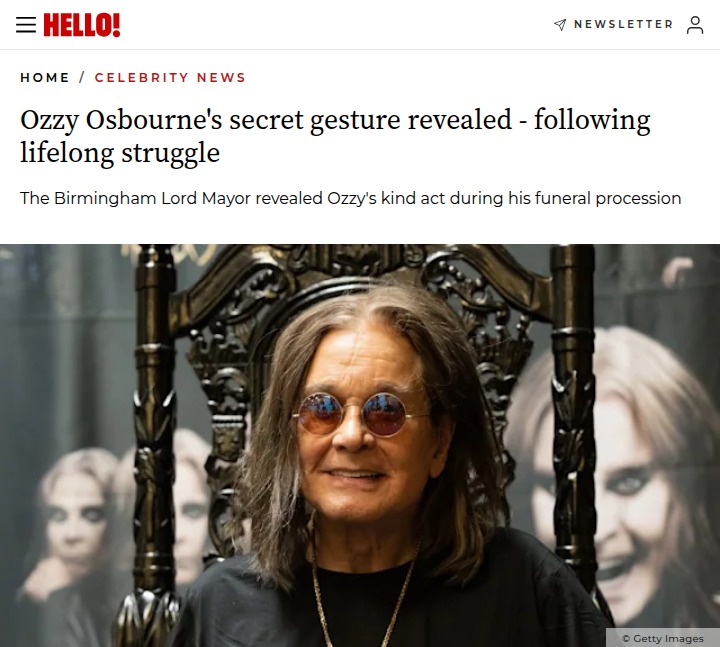 Ozzy's Secret Letter to Mayor Unveiled 🕯️