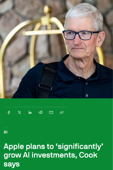 Apple’s AI Glow-Up: What’s In It For You?