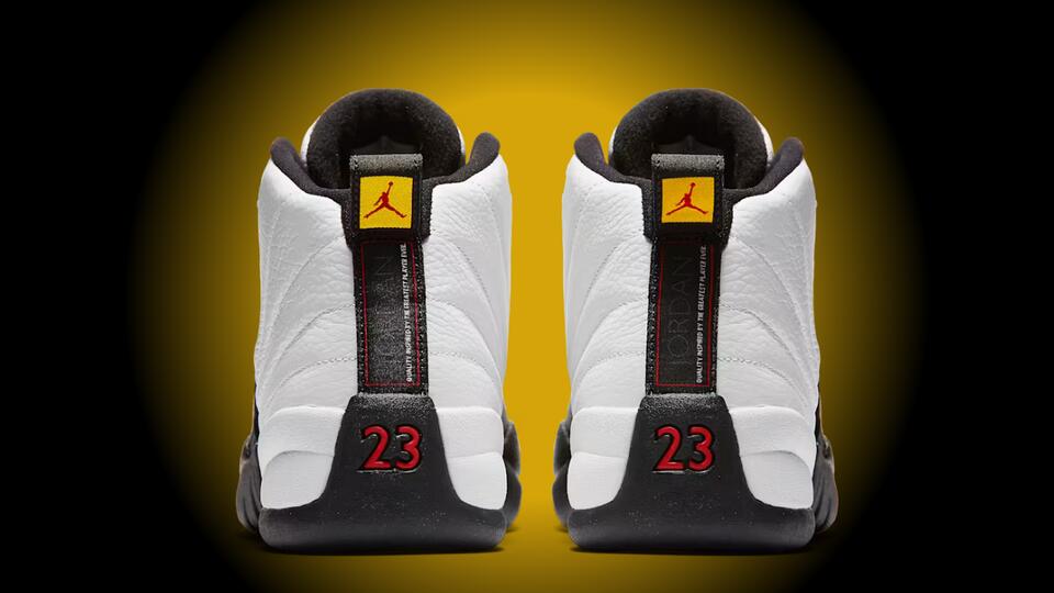 Jordan 12 'Taxi' Drop Is Pure 90s Energy