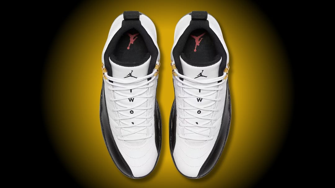 Jordan 12 'Taxi' Drop Is Pure 90s Energy