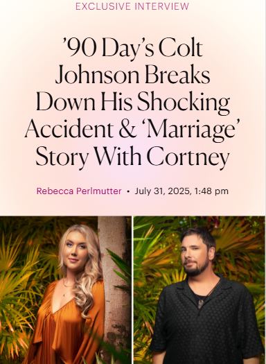 Colt & Cortney: Real Love or Reality Stunt? 🤔