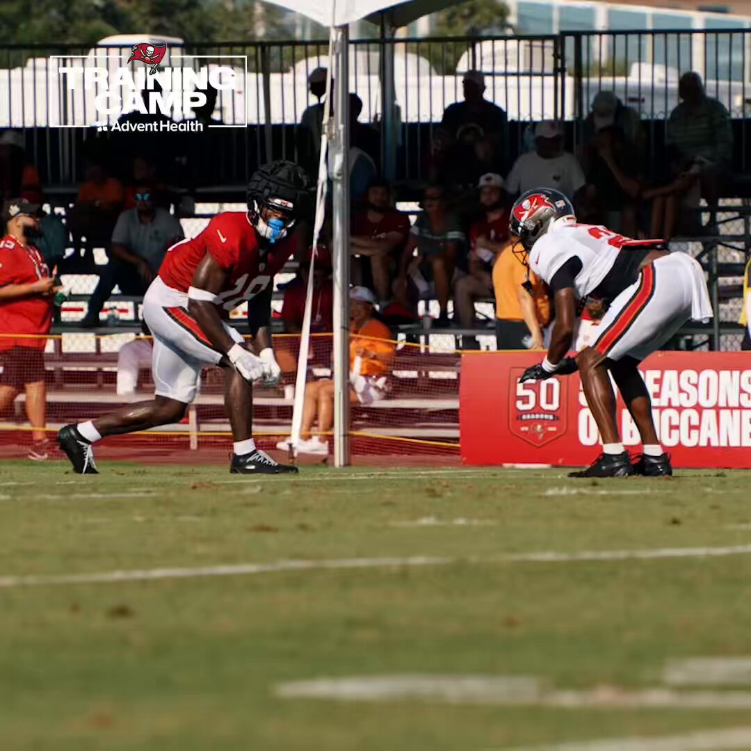 Bucs rookie Benjamin Morrison turning heads