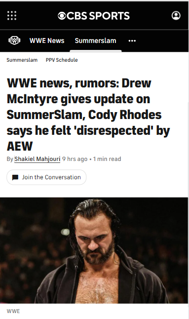 Cody Rhodes Opens Up on AEW Fallout