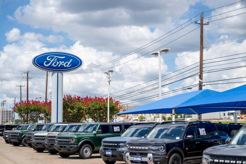 Ford Prices Jump After Tariffs Hit Hard