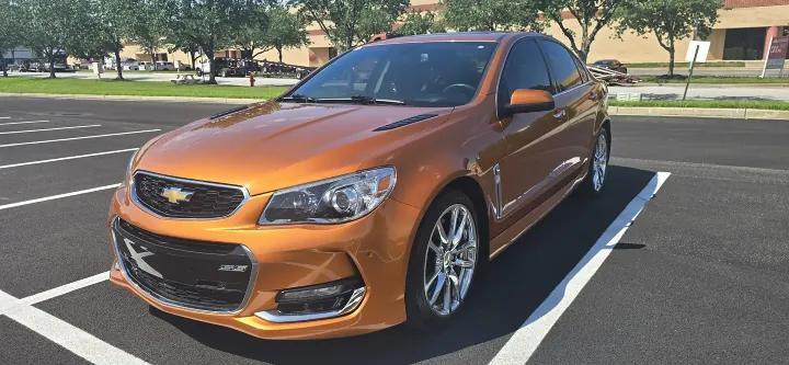 Orange Blast Chevy SS turns heads in Laurel